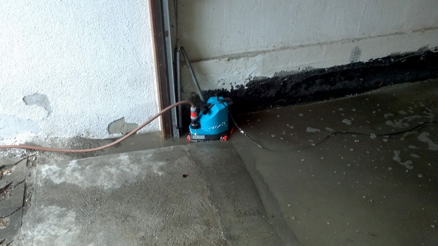 Grundwasseranstieg 2013