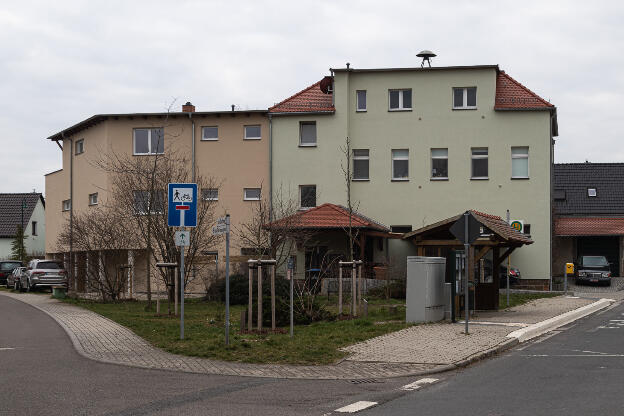 Die Schule von Podelwitz heute