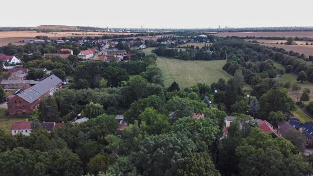 Blick nach Süden