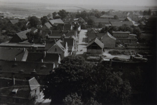 Kirchturm Richtung Süden