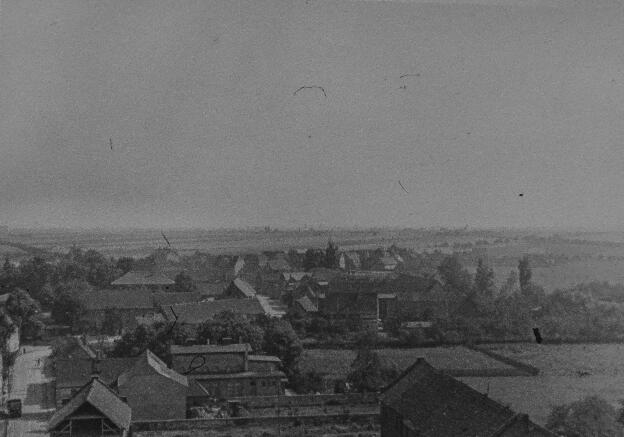 Kirchturm Blick nach Süden