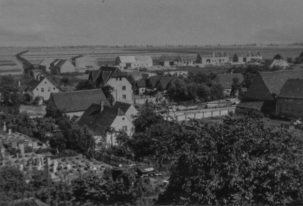 Kirchturm Blickrichtung Ost