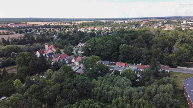 Rückansicht Buchenwalder Strasse