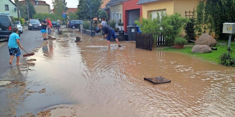 Überschwemmungen 2014