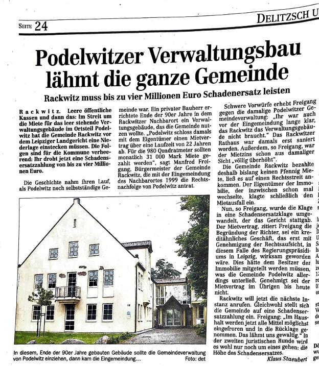 Podelwitzer Verwaltungsbau