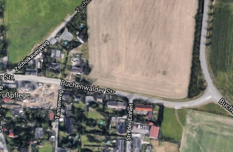 Wohngebiet Buchenwalder Strasse