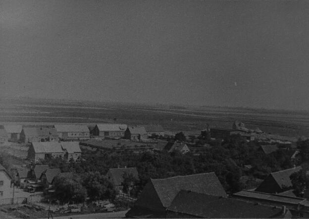 Kirchturm Richtung Südost